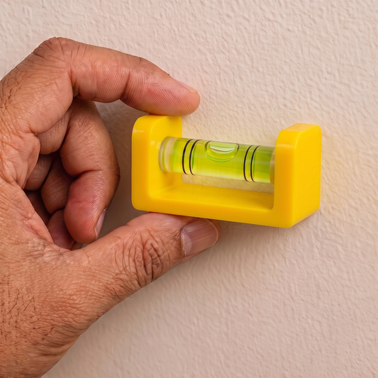 Mini Spirit Leveler - Perfect Poster Aligner