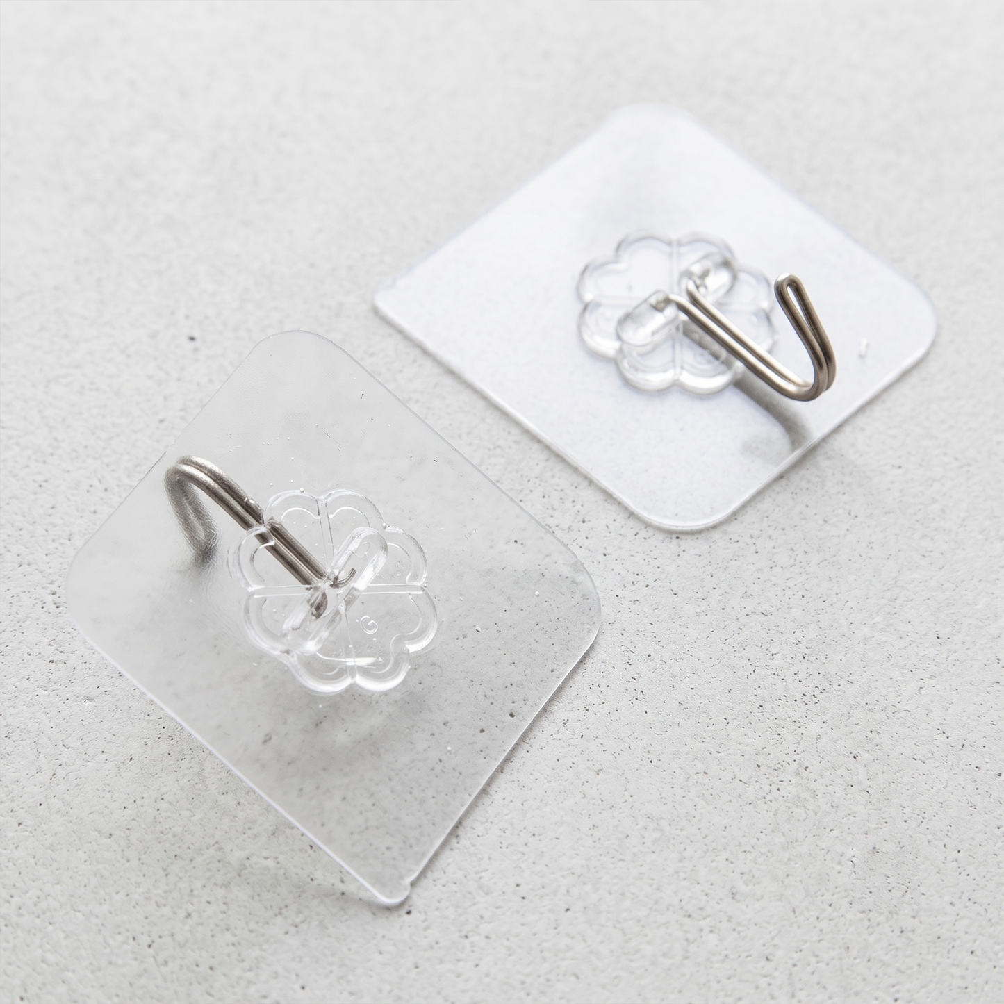 Transparent Self-Adhesive Wall Hook - Wall Organizer