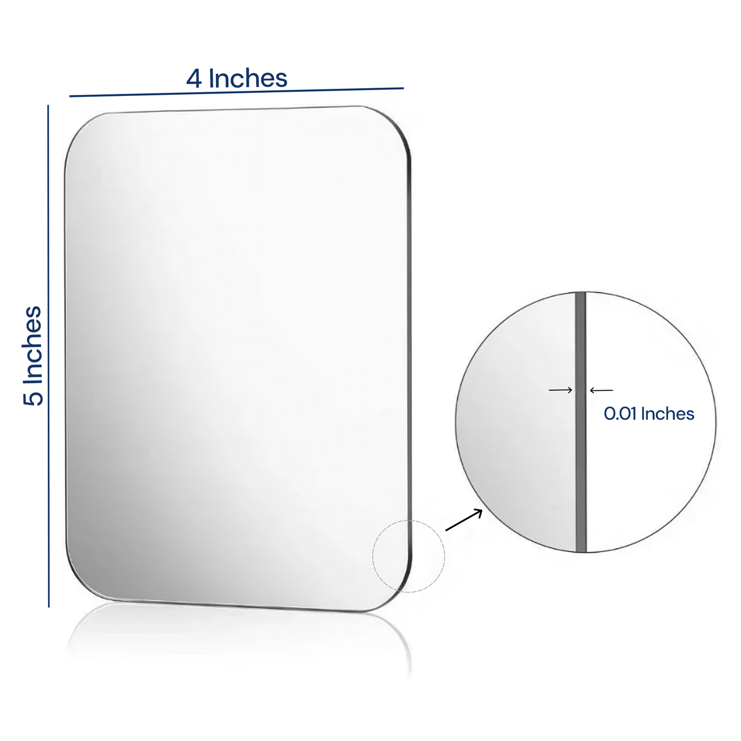 Self Adhesive Acrylic Mirror