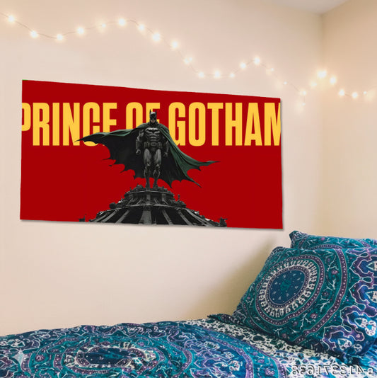Batman Prince of Gotham Horizontal Poster
