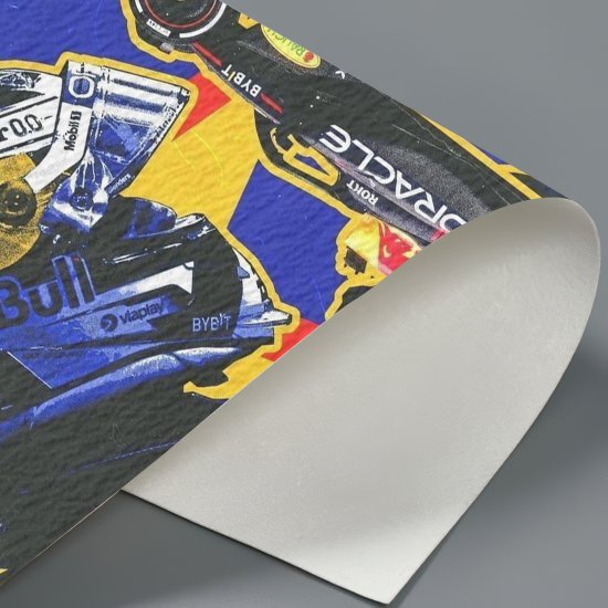 Max Verstappen Red Bull F1 Racing Textura