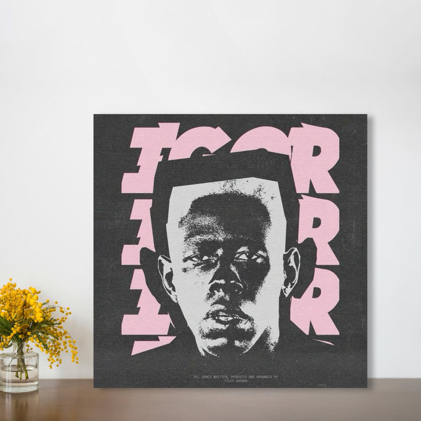 Tyler The Creator Igor Grunge Retro Square Music Poster