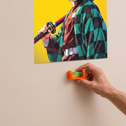 Mini Spirit Leveller Poster Aligner