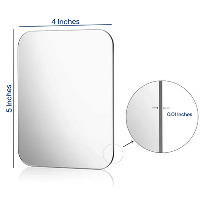 Self Adhesive Acrylic Mirror