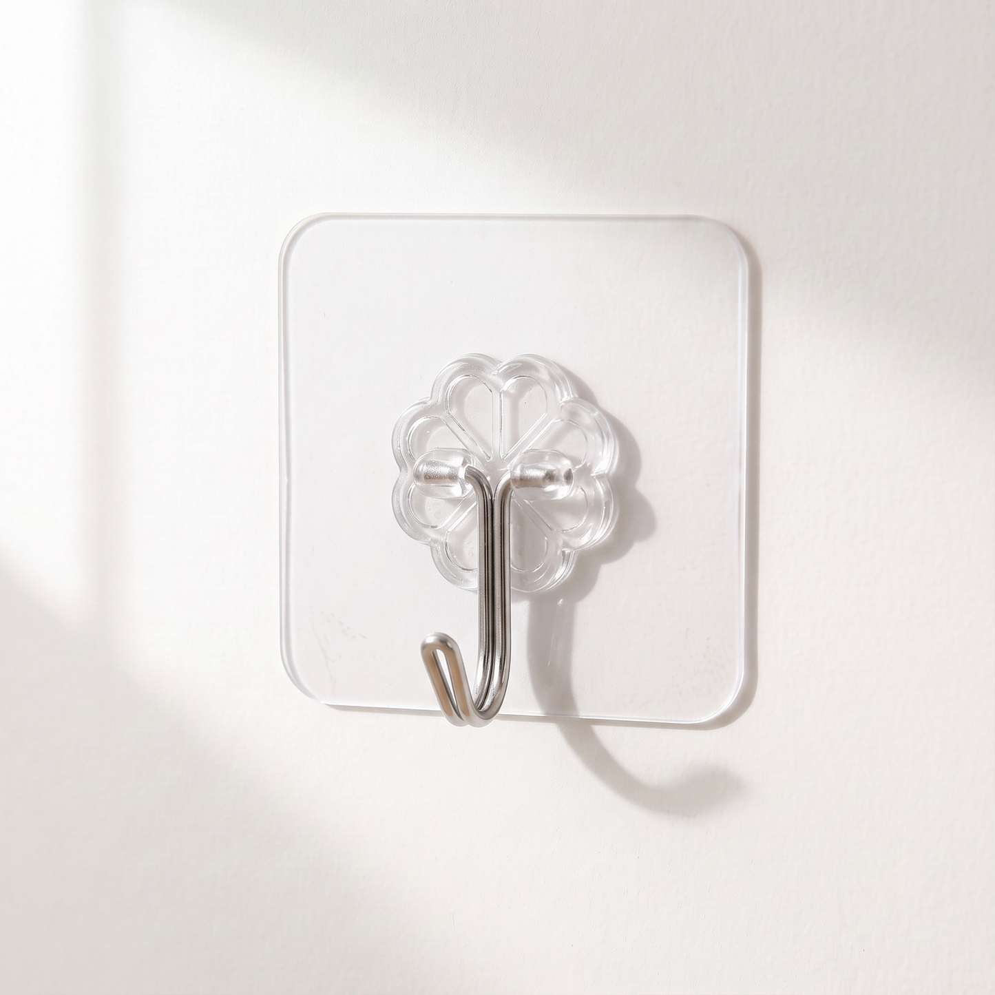 Transparent Self-Adhesive Wall Hook - Wall Organizer