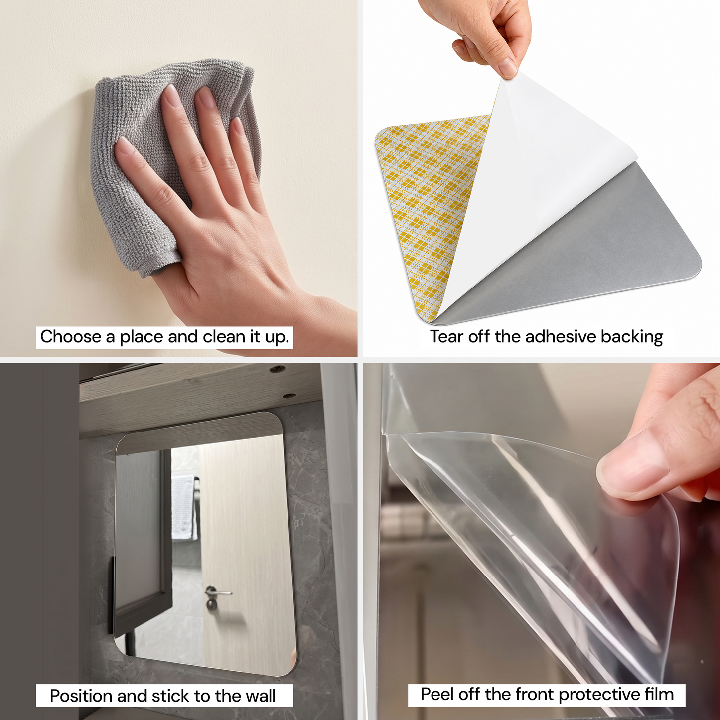 Self Adhesive Acrylic Mirror