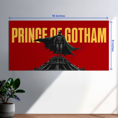 Batman Prince of Gotham Horizontal Poster