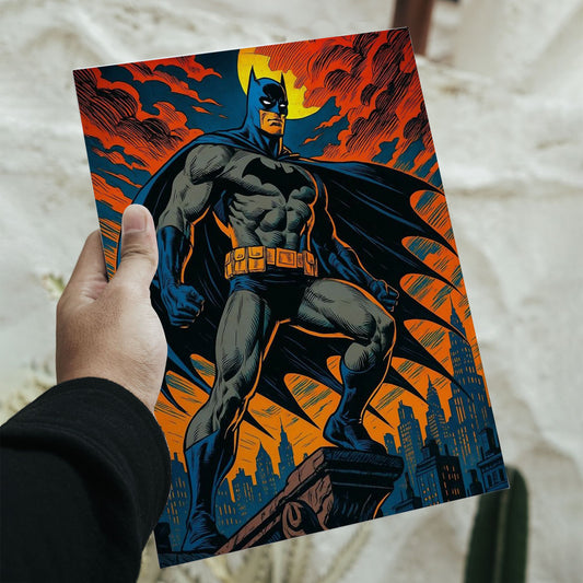 Batman Gotham Knight Comic Poster
