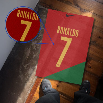 Cristiano Ronaldo Portugal Jersey Textura