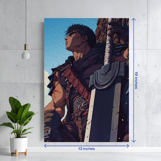 Guts Berserk Dragon Slayer Sword Textura