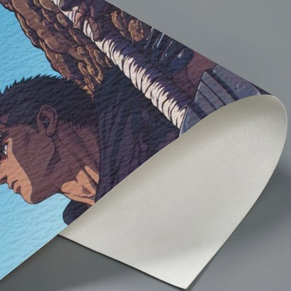 Guts Berserk Dragon Slayer Sword Textura