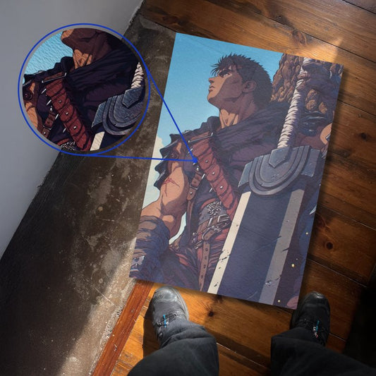 Guts Berserk Dragon Slayer Sword Textura