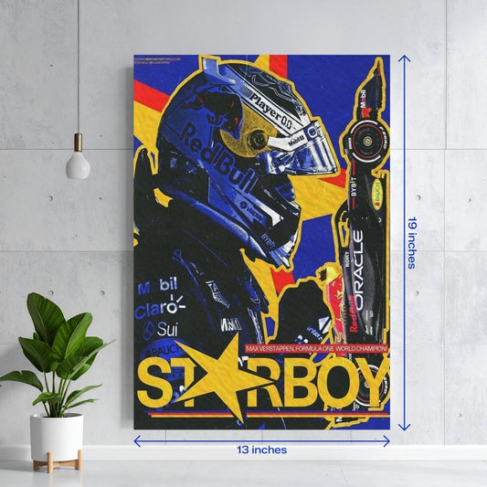 Max Verstappen Red Bull F1 Racing Textura