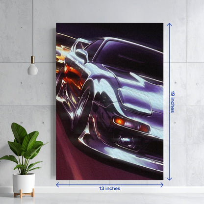 Mazda RX-7 FD JDM Drift Car Textura