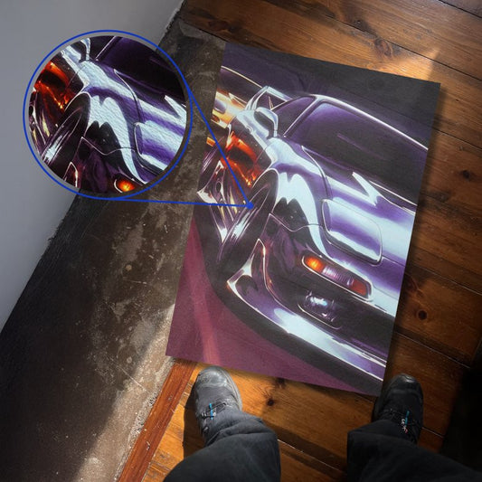 Mazda RX-7 FD JDM Drift Car Textura