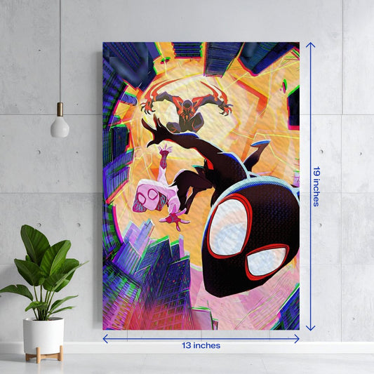 Miles Morales Spider-Verse City Swing Textura