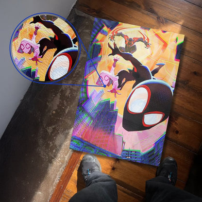 Miles Morales Spider-Verse City Swing Textura