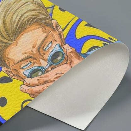 Nanami Kento Jujutsu Kaisen Smiley Textura