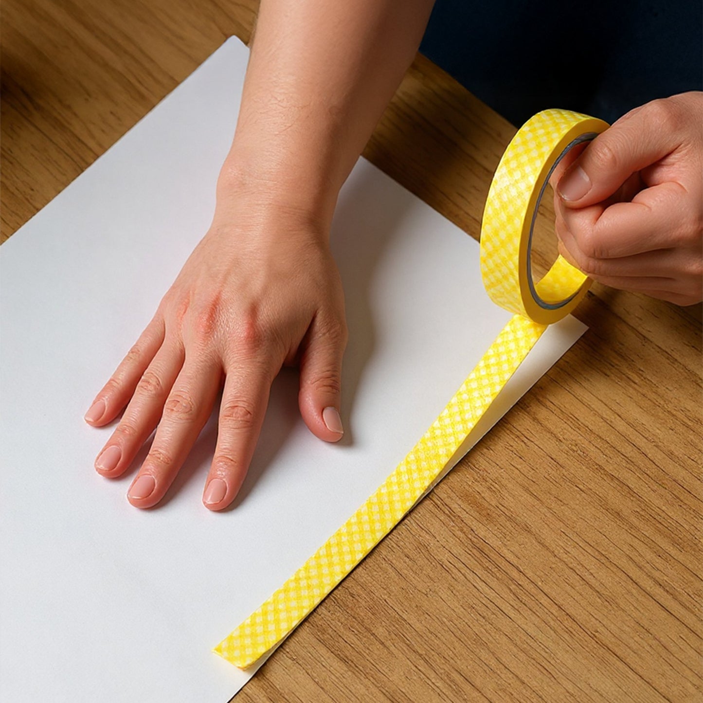 Premium Double-Sided Tissue Tape - Strong Grip