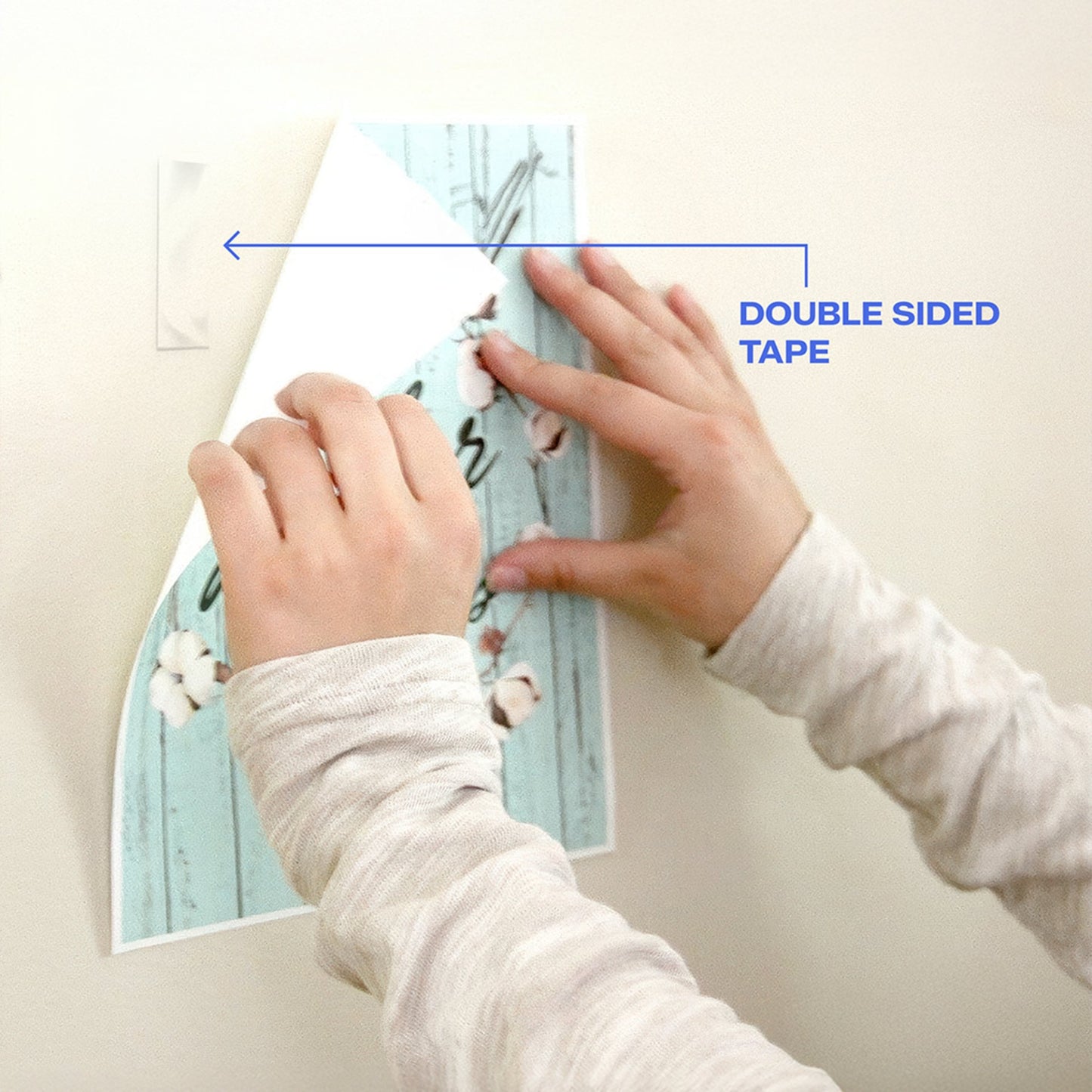 Premium Double-Sided Tissue Tape - Strong Grip
