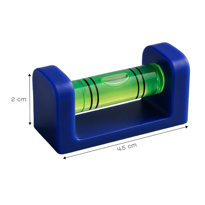 Mini Spirit Leveler - Perfect Poster Alignment Tool