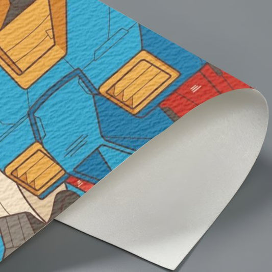 RX-78-2 Gundam Mecha Anime Art Textura