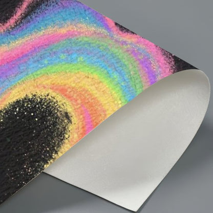 Rainbow Nebula Space Abstract Textura