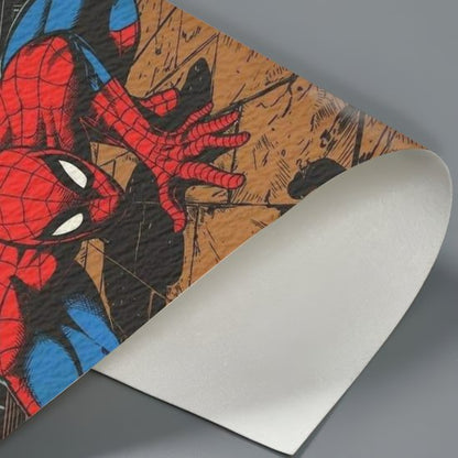 Spider-Man Marvel Comic Cover Textura