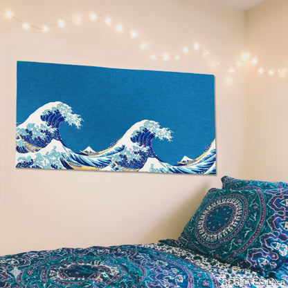 The Great Wave off Kanagawa Horizontal Poster