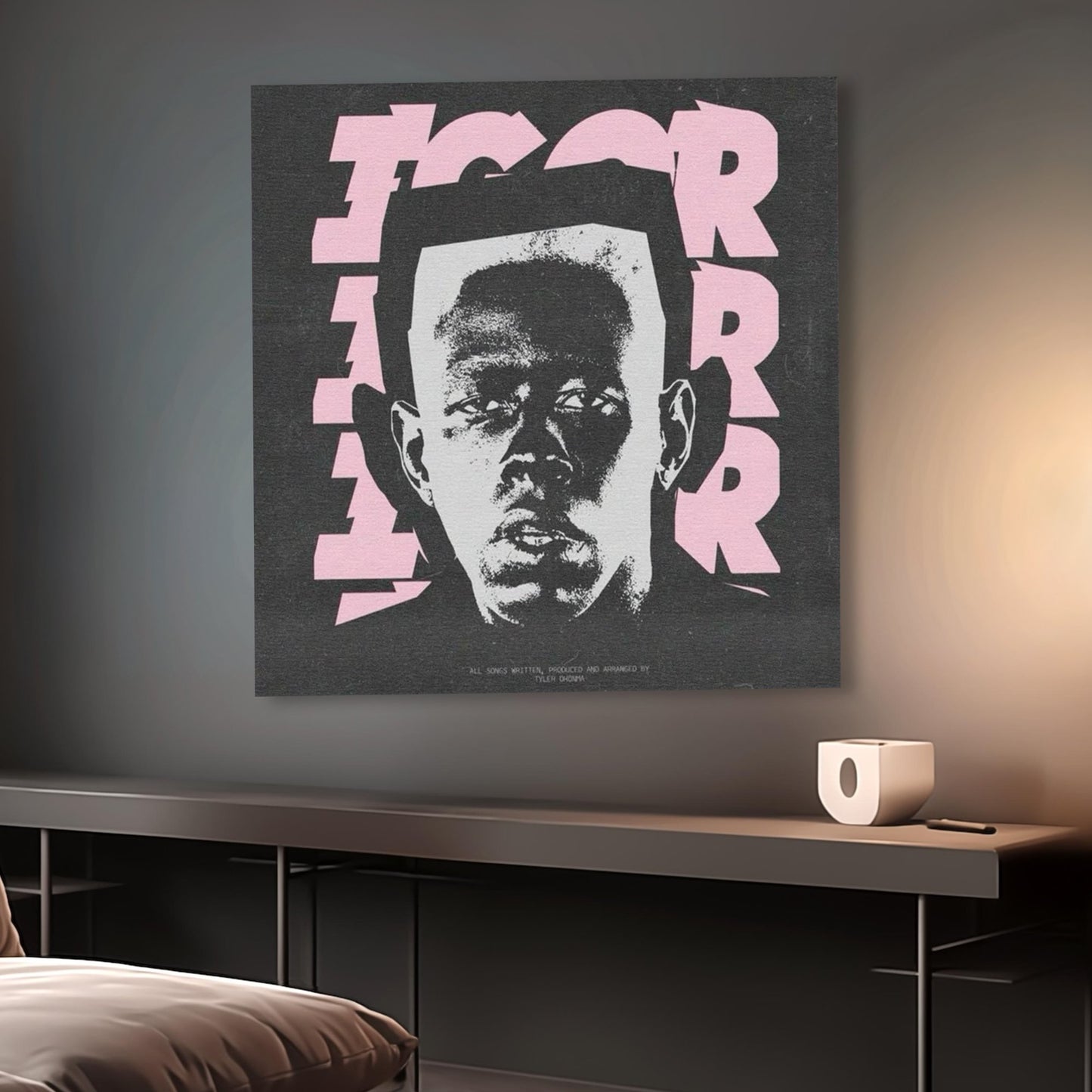 Tyler The Creator Igor Grunge Retro Square Music Poster