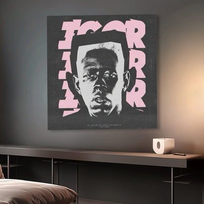 Tyler The Creator Igor Grunge Retro Square Music Poster