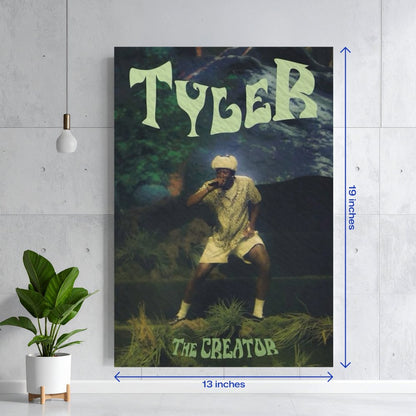 Tyler The Creator Rappers Music Poster Textura